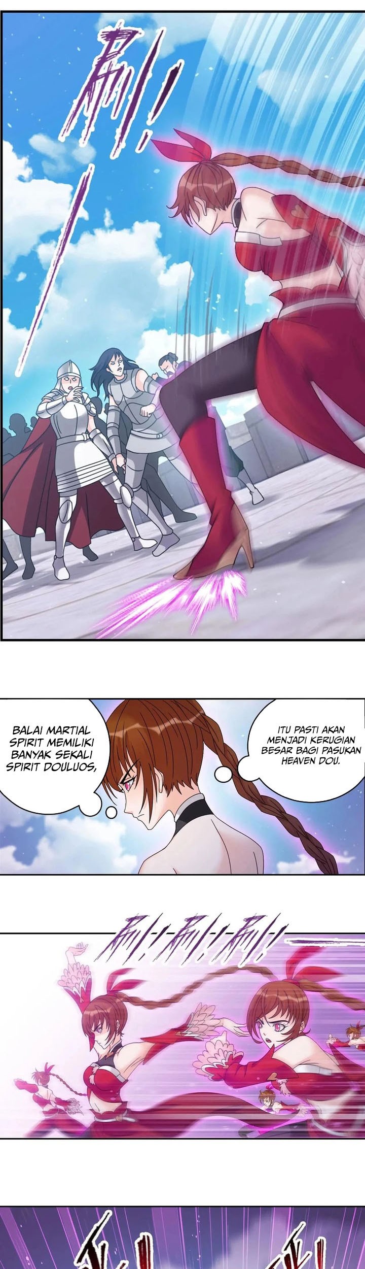 Soul Land Chapter 359 Gambar 8