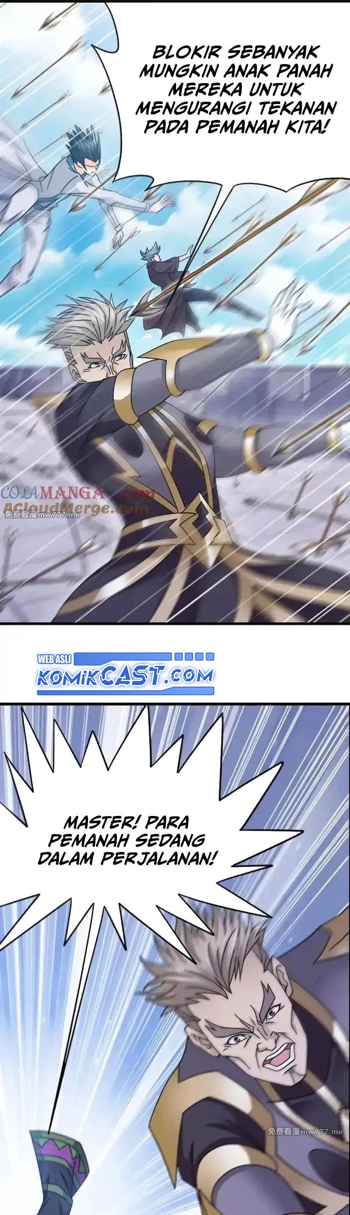 Soul Land Chapter 360 Gambar 34