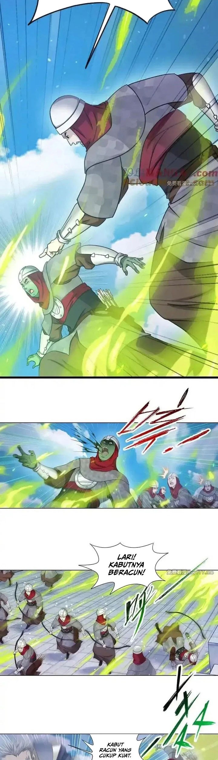 Soul Land Chapter 360 Gambar 48