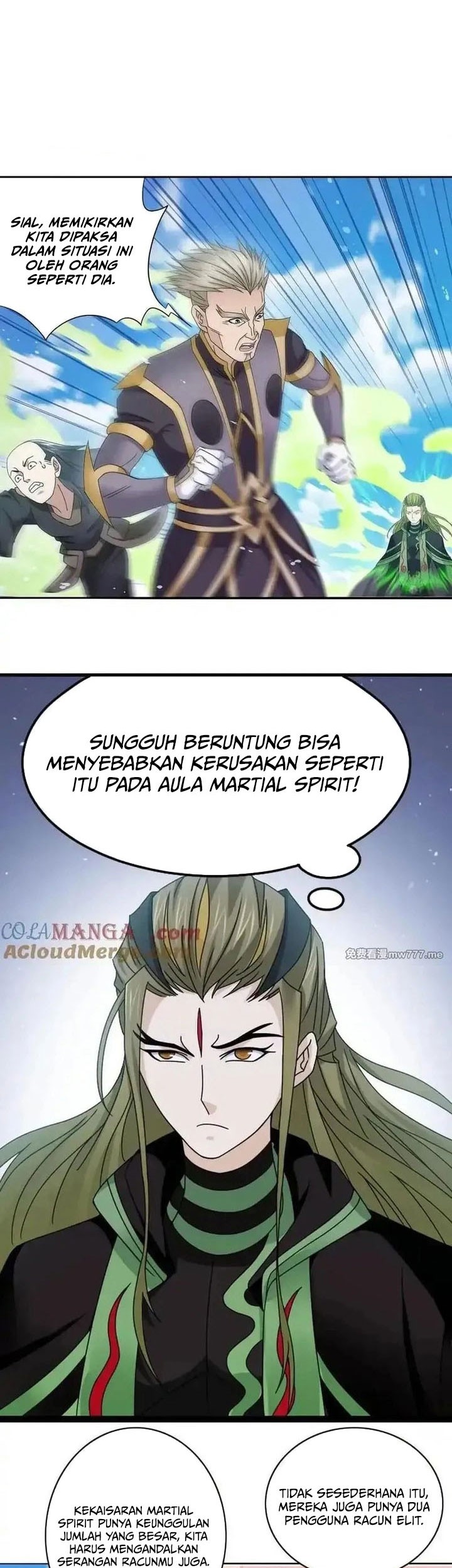 Soul Land Chapter 360 Gambar 54