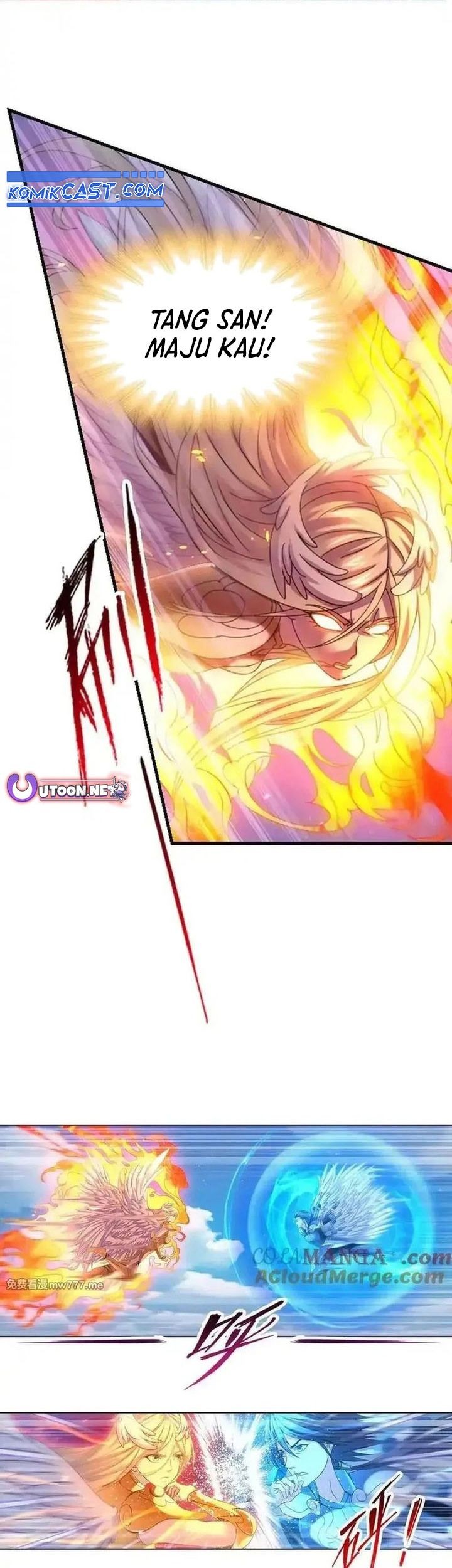 Soul Land Chapter 361 Gambar 25