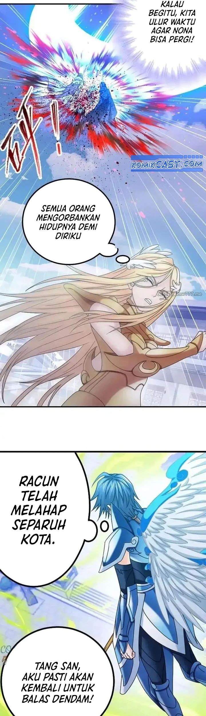 Soul Land Chapter 361 Gambar 45