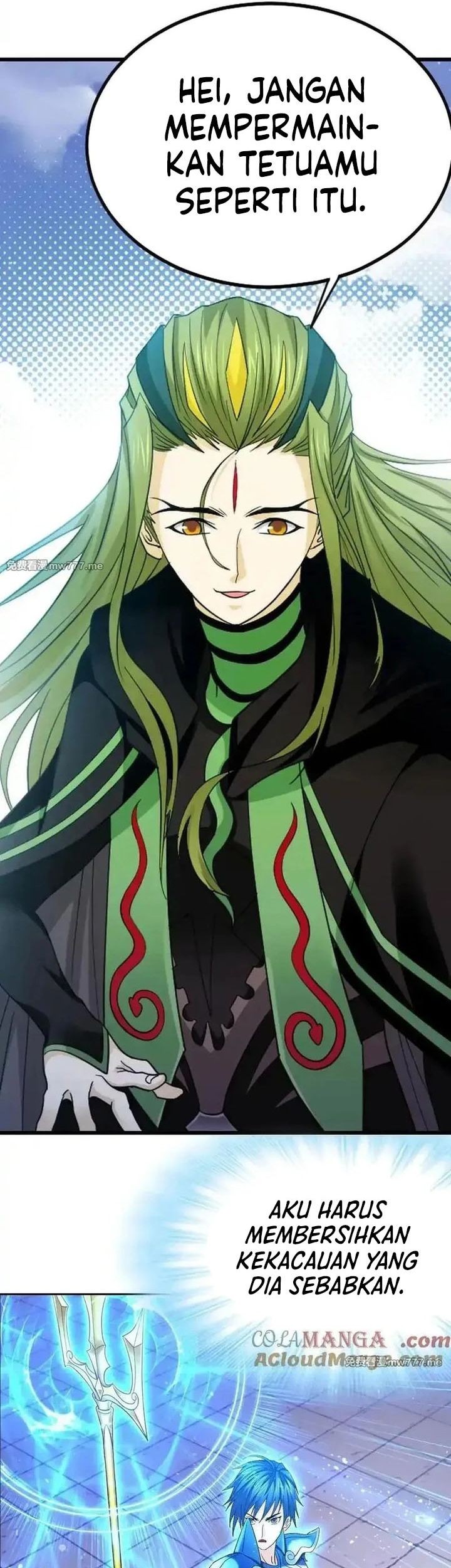 Soul Land Chapter 361 Gambar 51