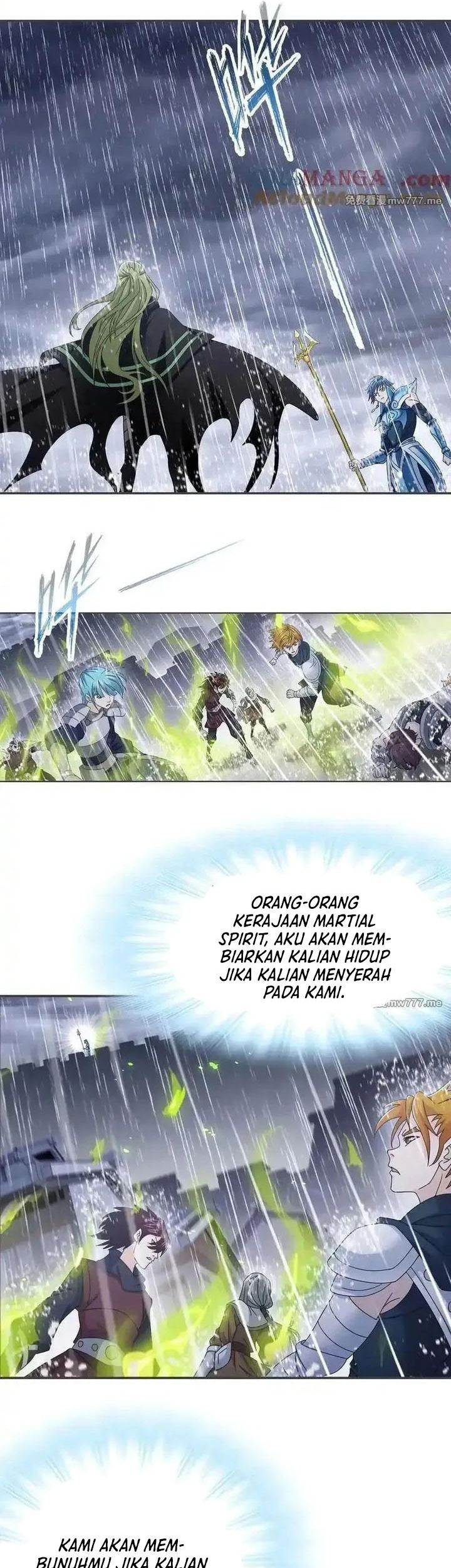 Soul Land Chapter 361 Gambar 55