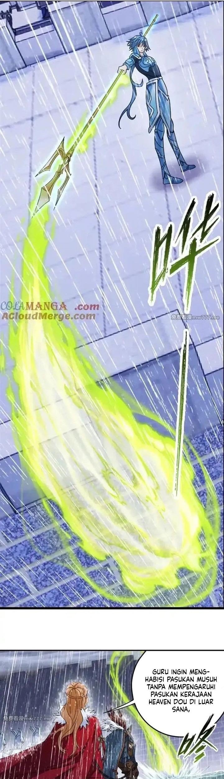 Soul Land Chapter 361 Gambar 59