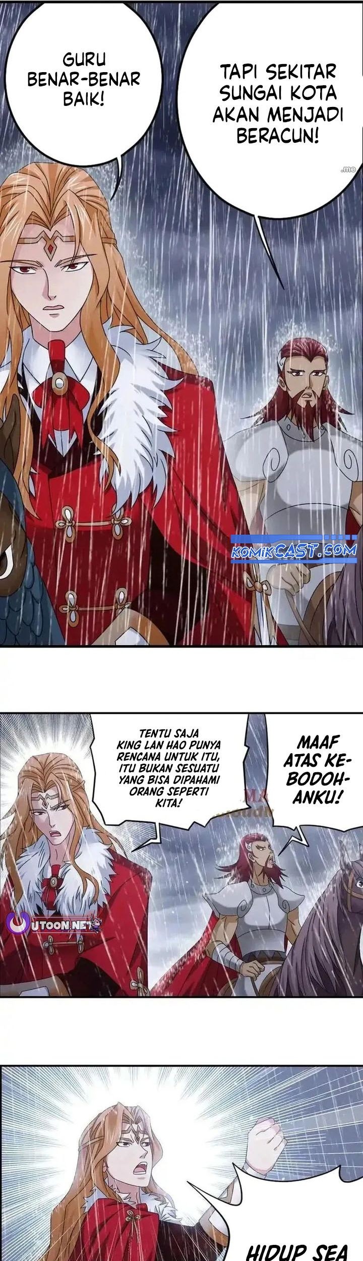 Soul Land Chapter 361 Gambar 61