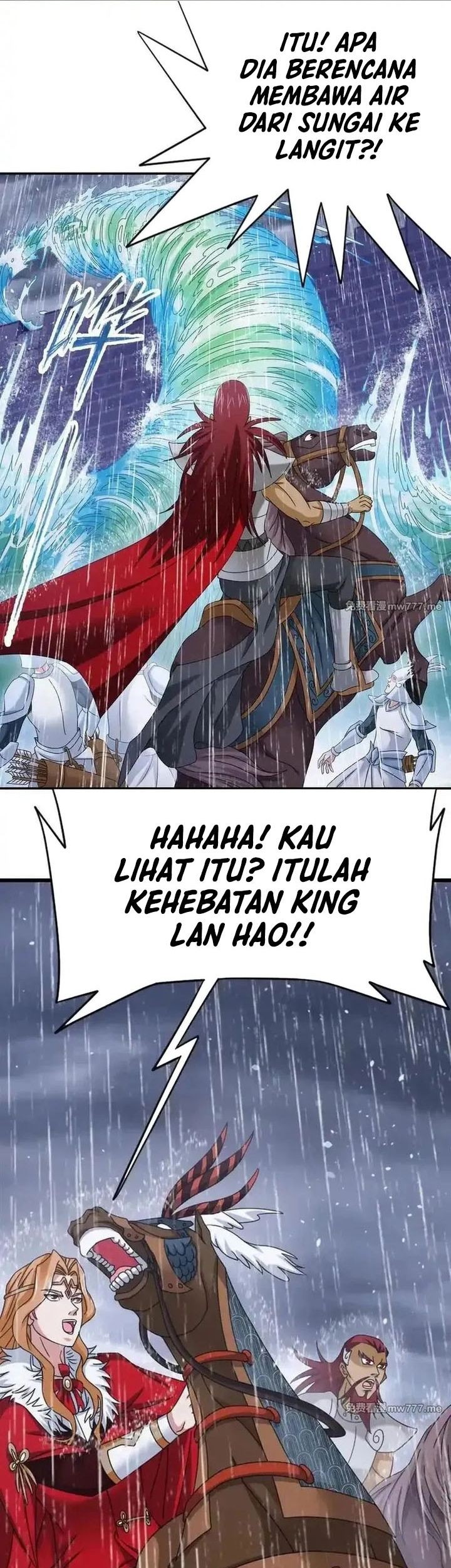 Soul Land Chapter 361 Gambar 66