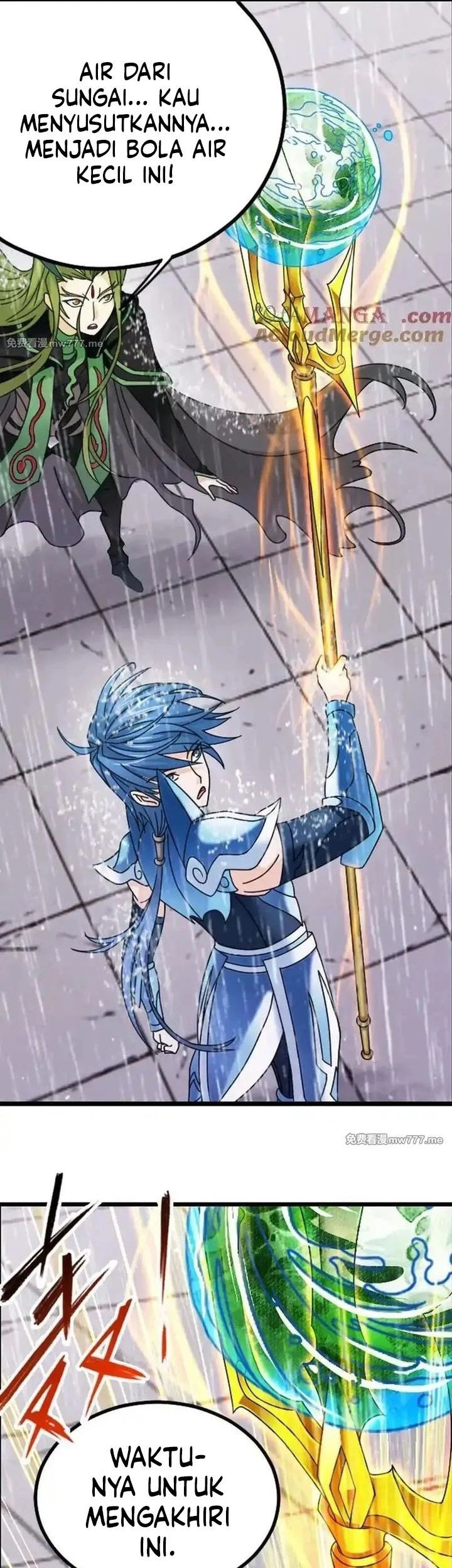 Soul Land Chapter 361 Gambar 72