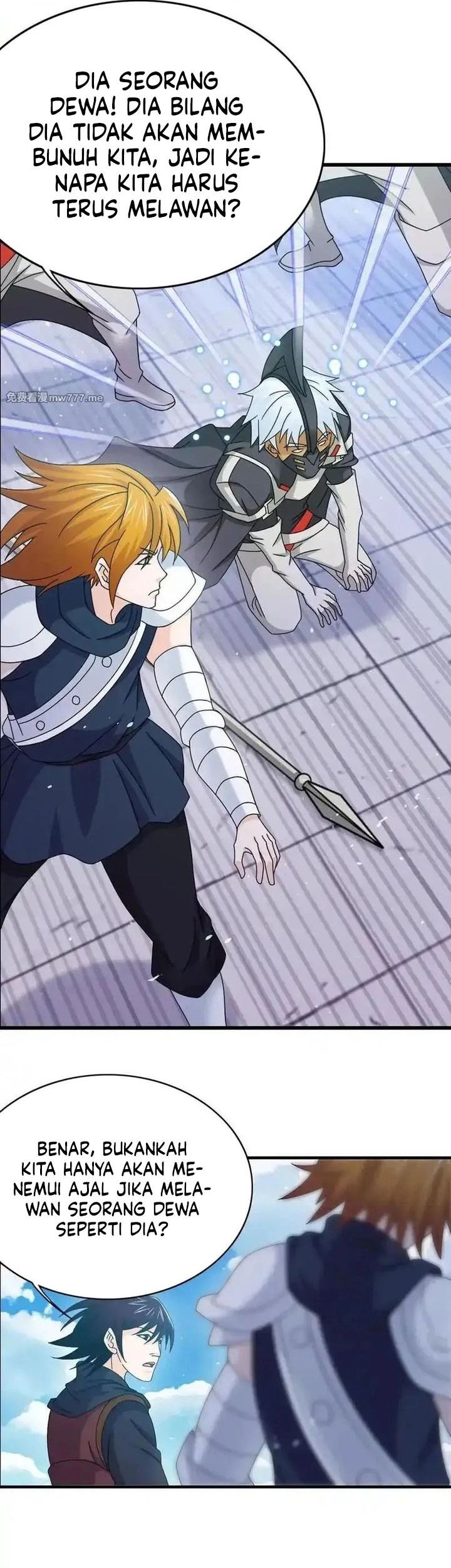 Soul Land Chapter 361 Gambar 76