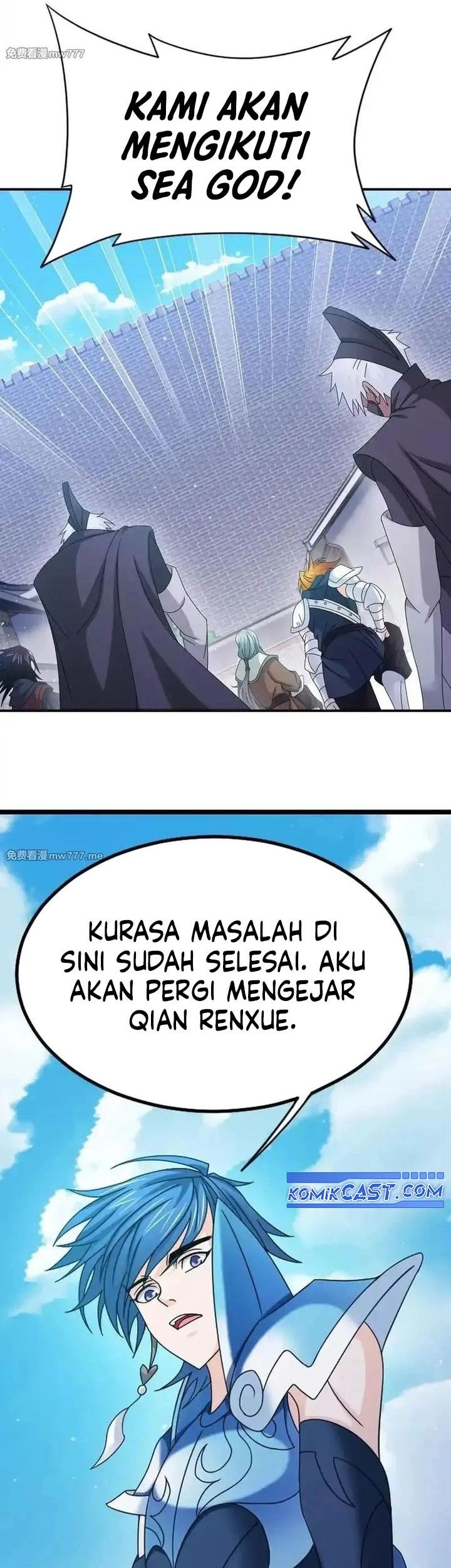 Soul Land Chapter 361 Gambar 78