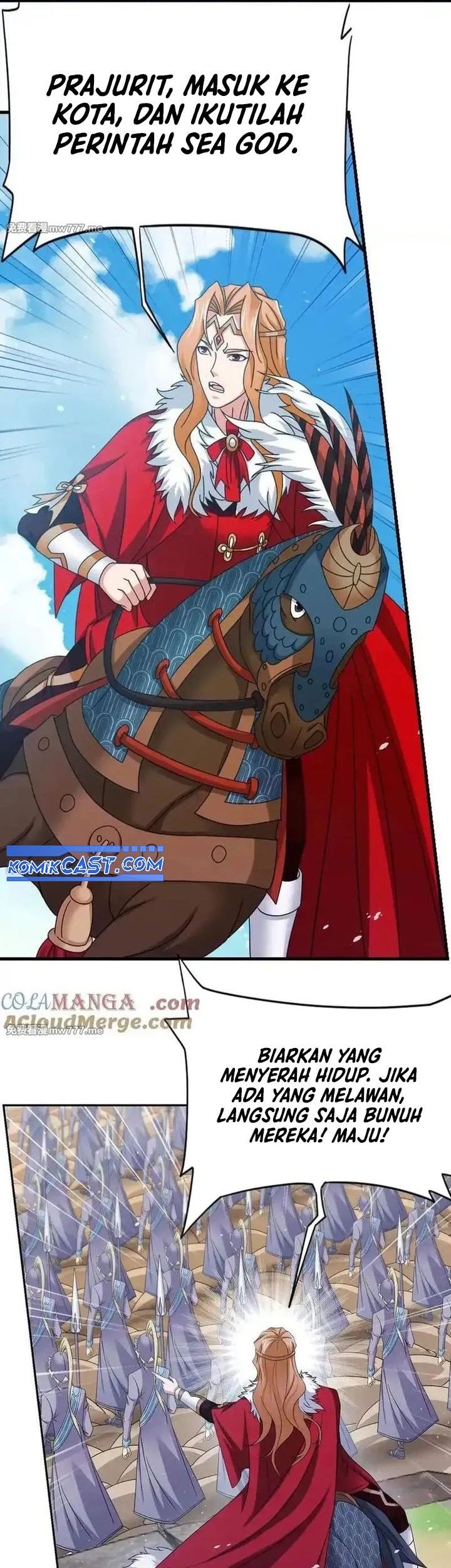 Soul Land Chapter 361 Gambar 83