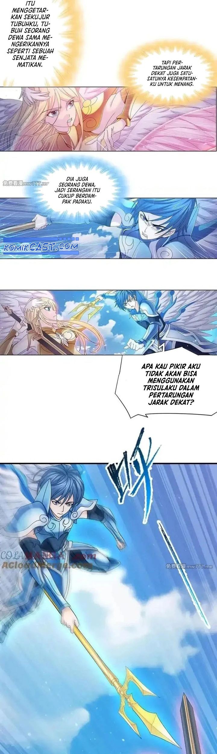 Soul Land Chapter 361 Gambar 8