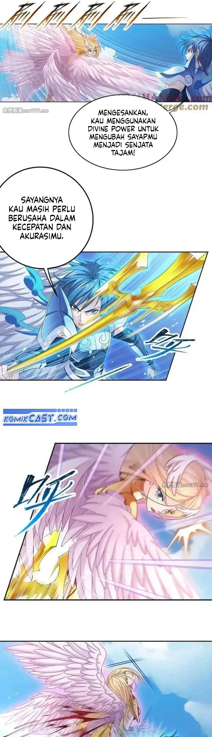 Soul Land Chapter 361 Gambar 16