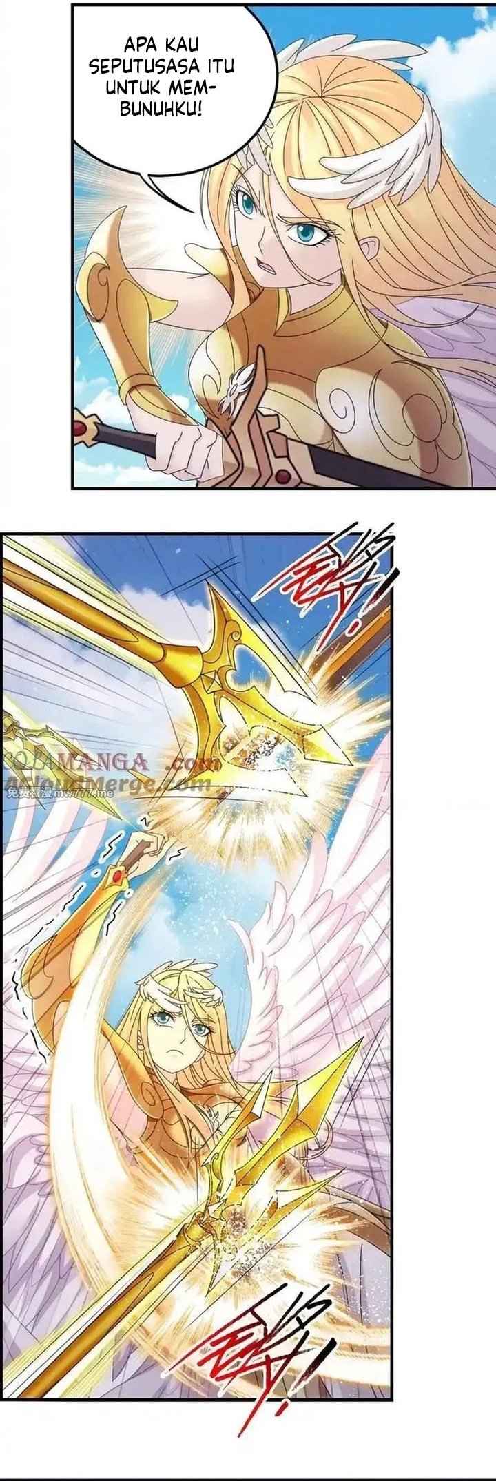 Soul Land Chapter 363 Gambar 72