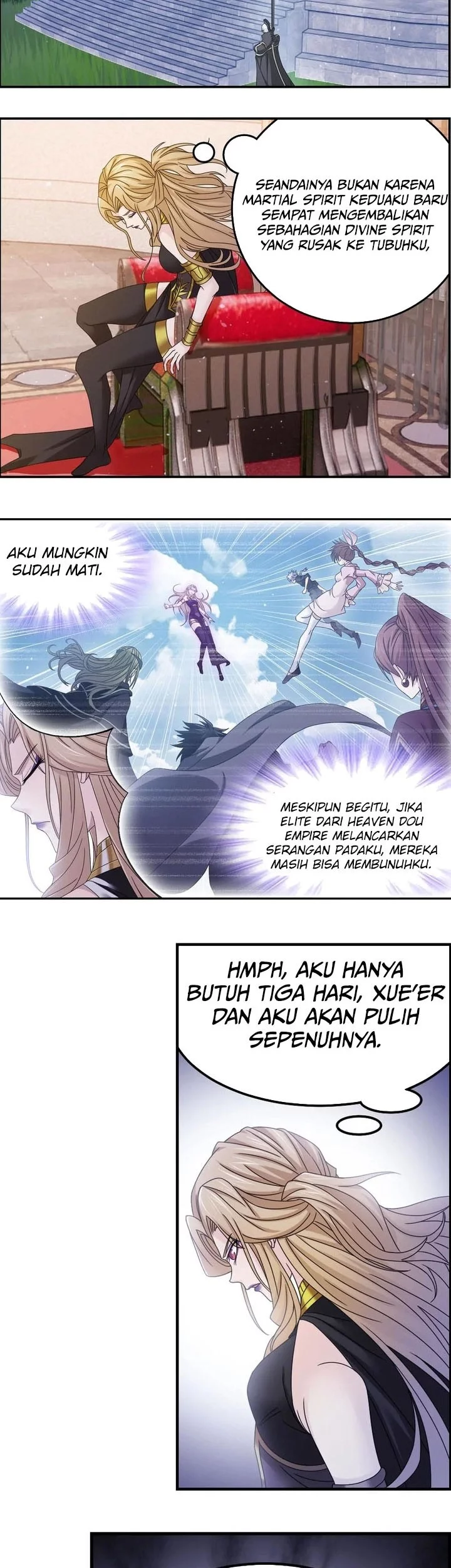 Soul Land Chapter 366 Gambar 35