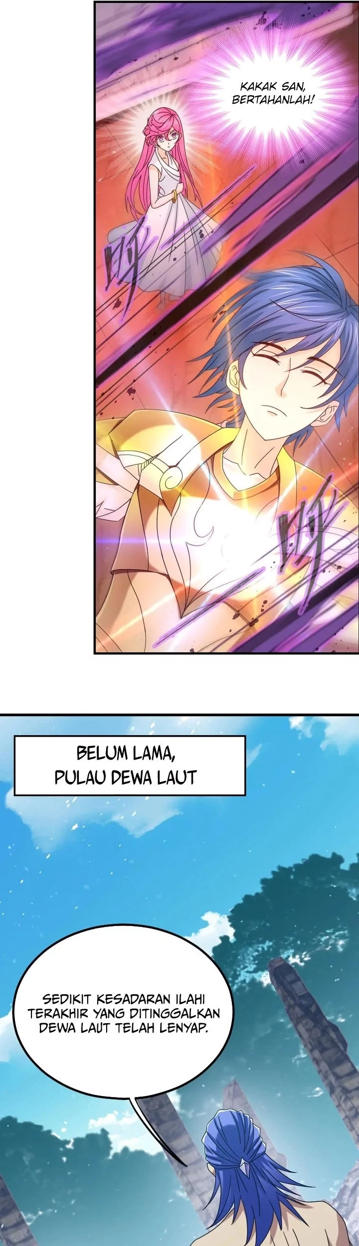 Soul Land Chapter 366 Gambar 41