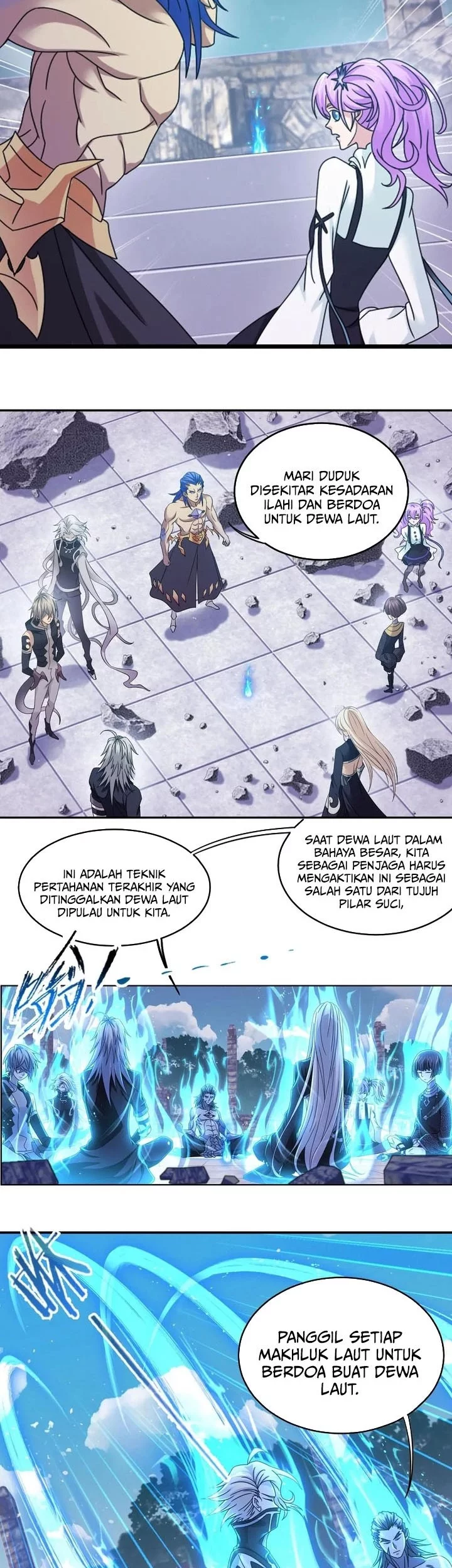 Soul Land Chapter 366 Gambar 45