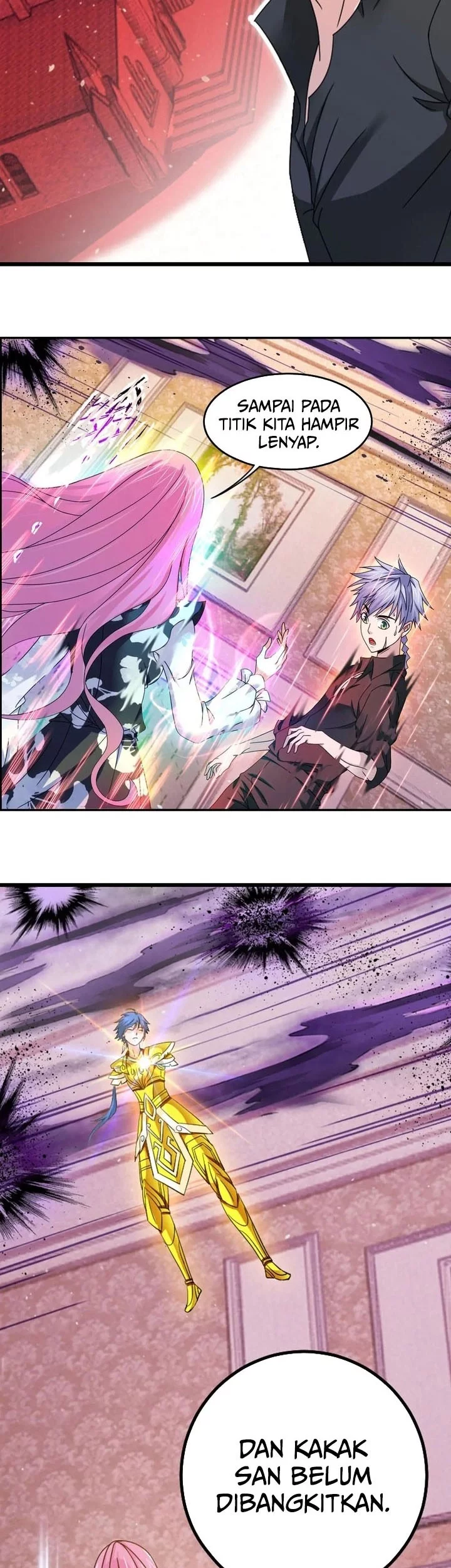 Soul Land Chapter 366 Gambar 53