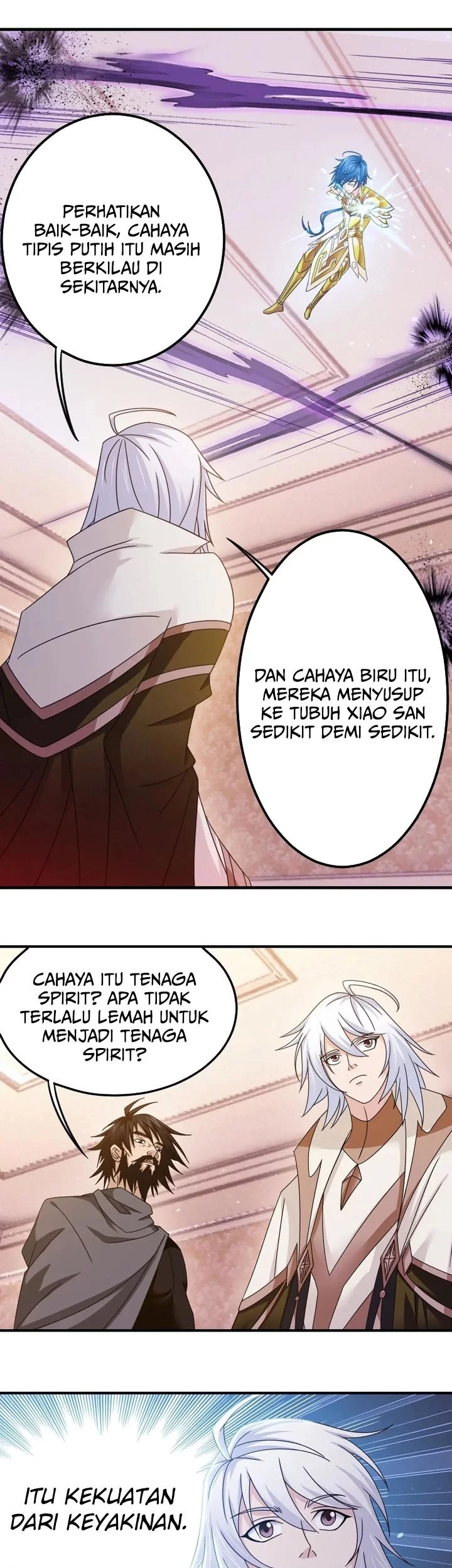 Soul Land Chapter 366 Gambar 65