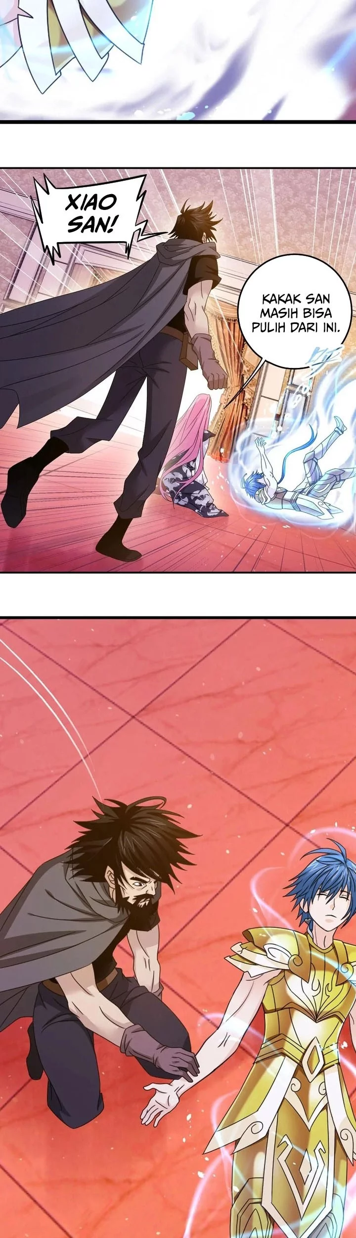 Soul Land Chapter 366 Gambar 75