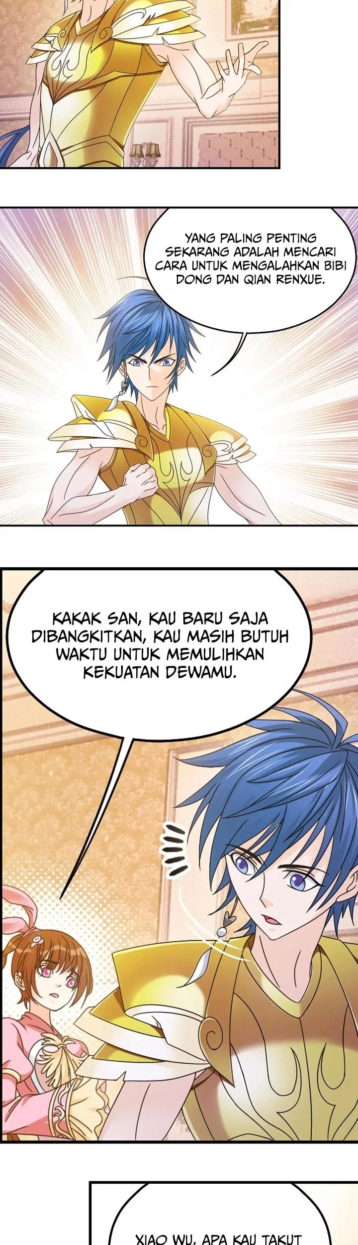 Soul Land Chapter 367 Gambar 21