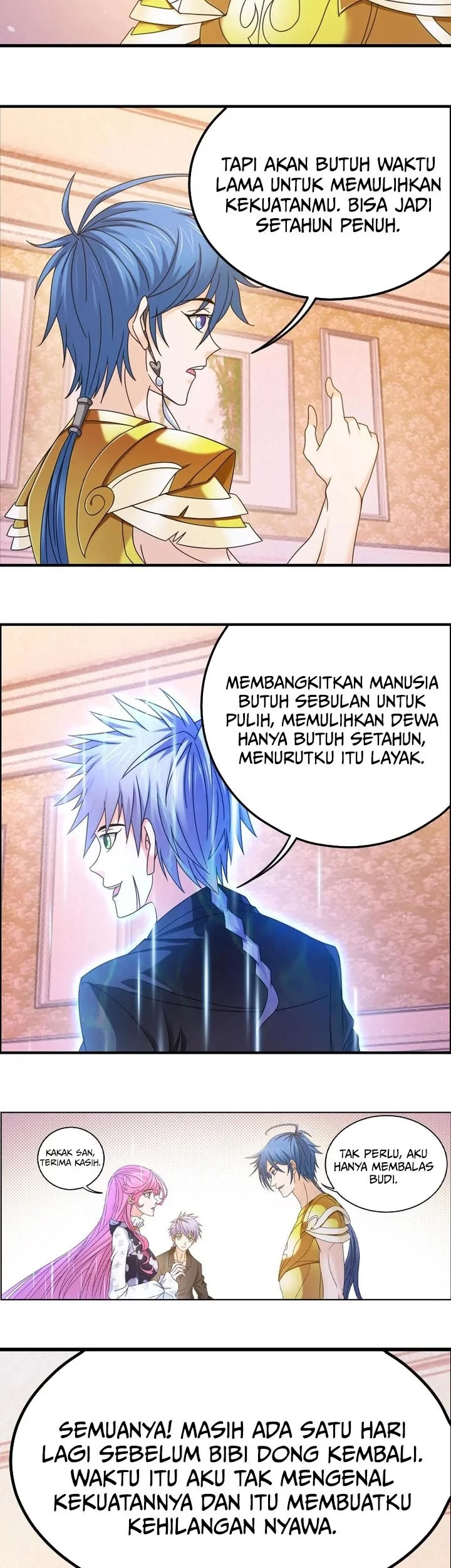 Soul Land Chapter 367 Gambar 29