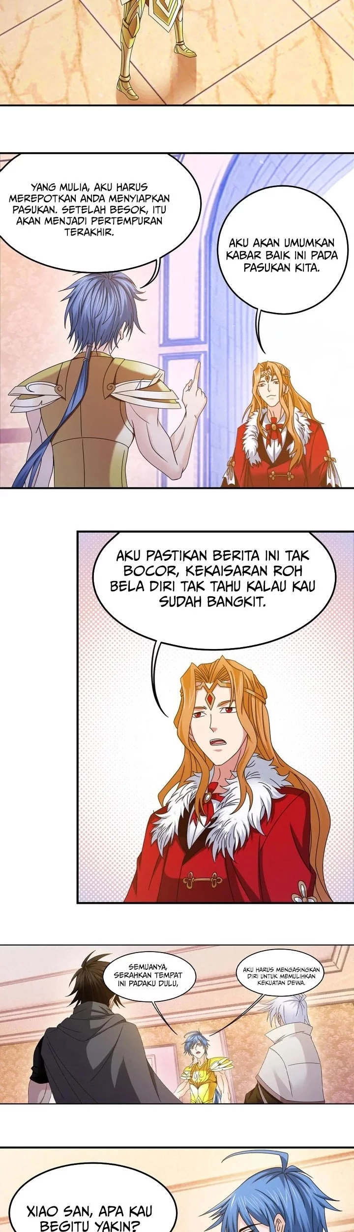 Soul Land Chapter 367 Gambar 31