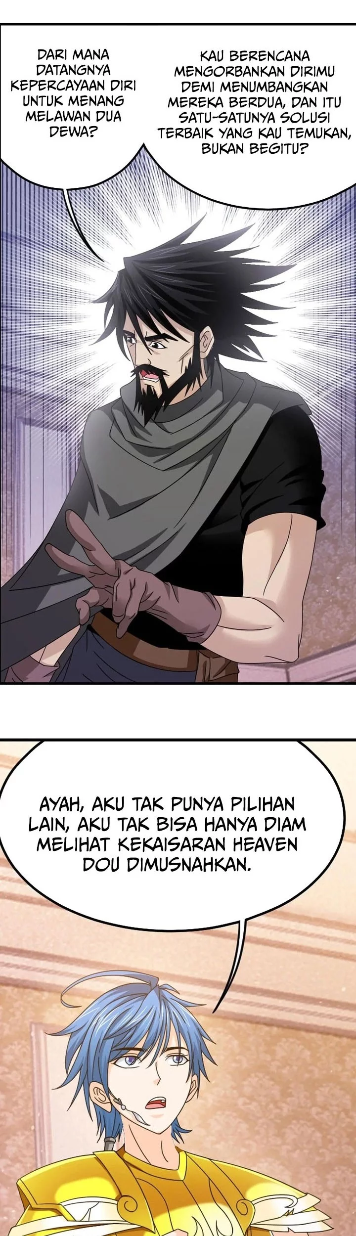 Soul Land Chapter 367 Gambar 37