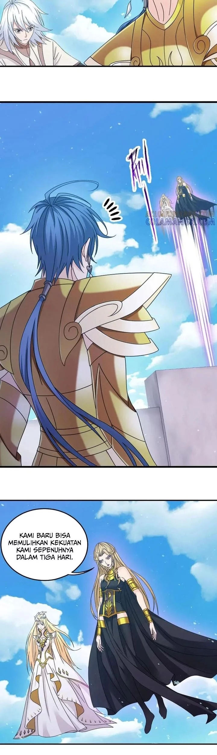 Soul Land Chapter 367 Gambar 55