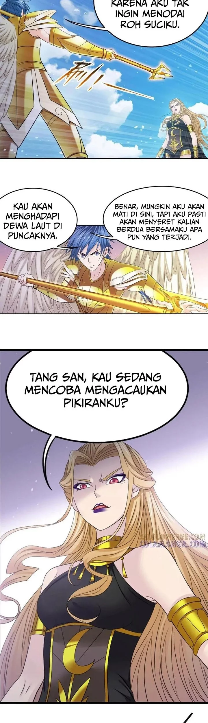 Soul Land Chapter 367 Gambar 67