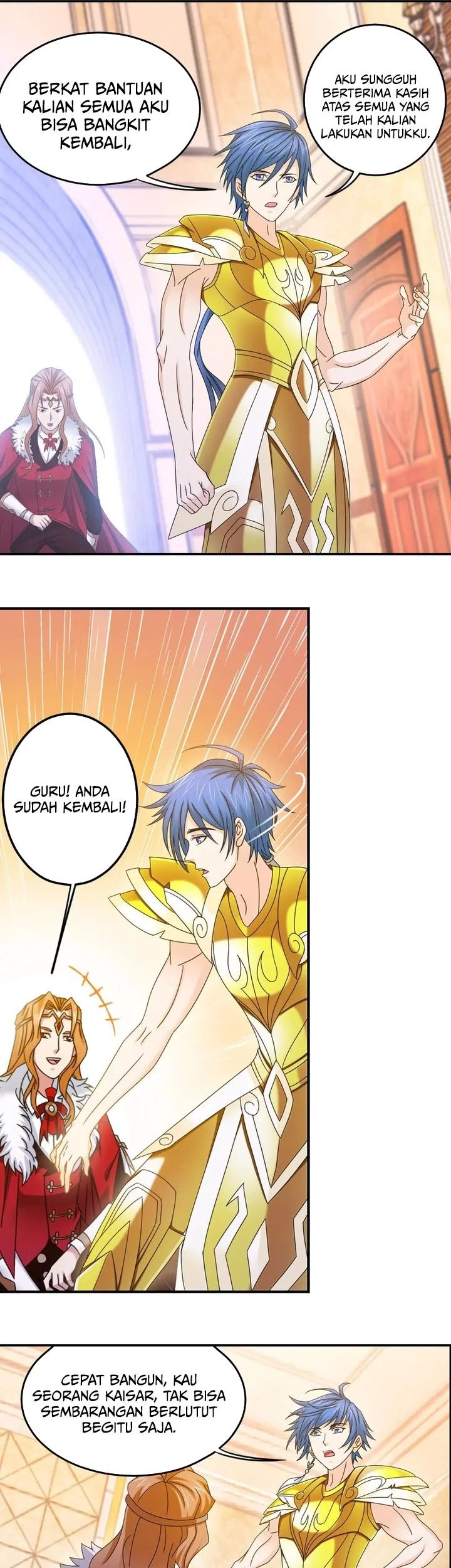 Soul Land Chapter 367 Gambar 17