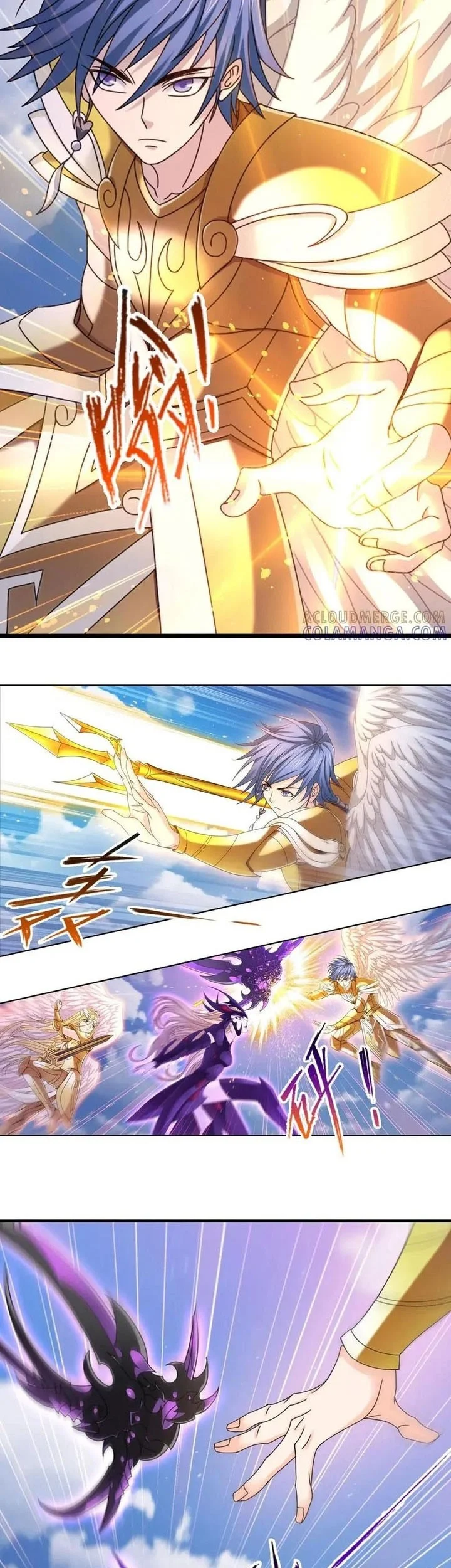 Soul Land Chapter 368 Gambar 37