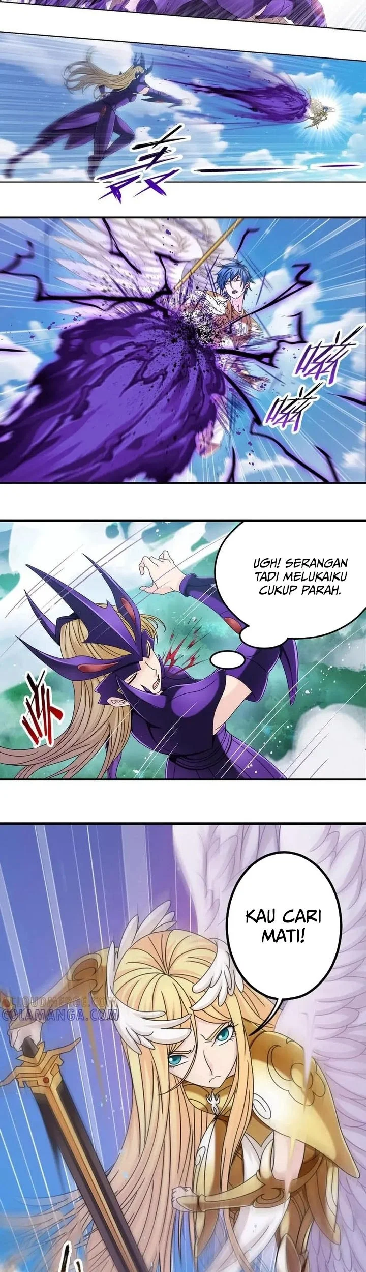 Soul Land Chapter 368 Gambar 43