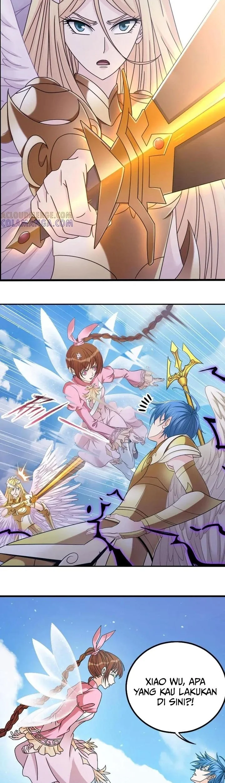 Soul Land Chapter 368 Gambar 45