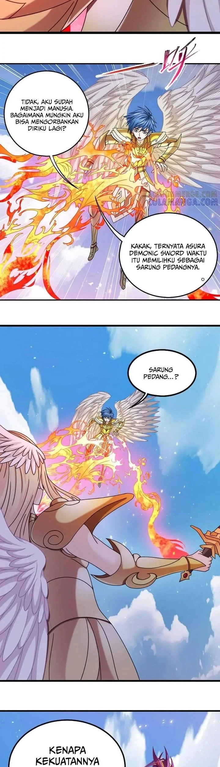 Soul Land Chapter 368 Gambar 55