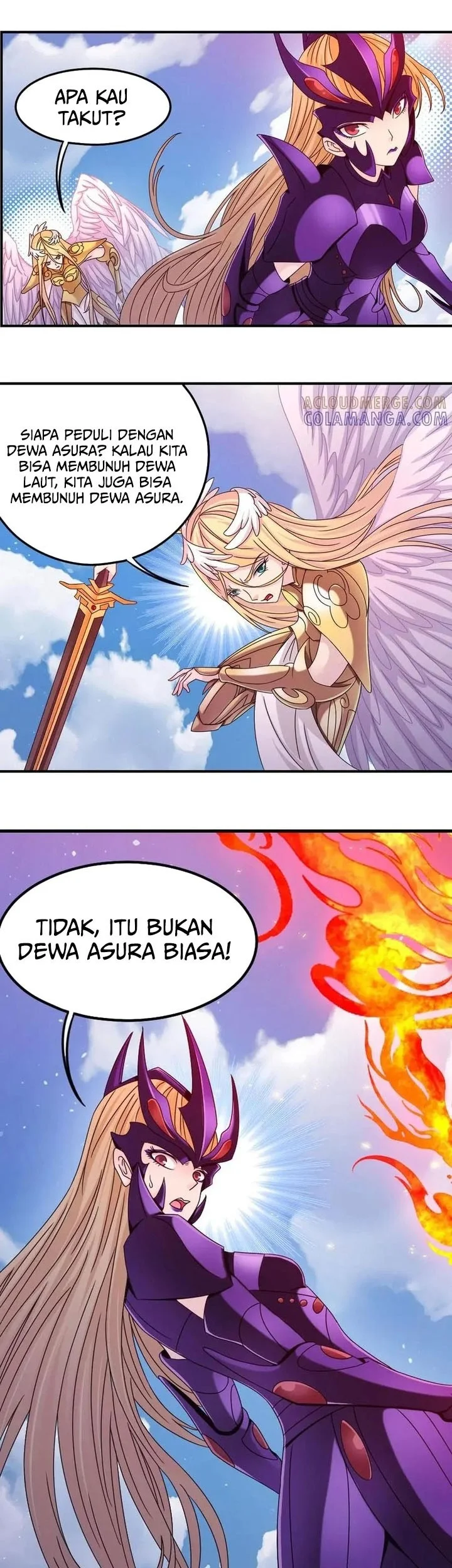 Soul Land Chapter 368 Gambar 59