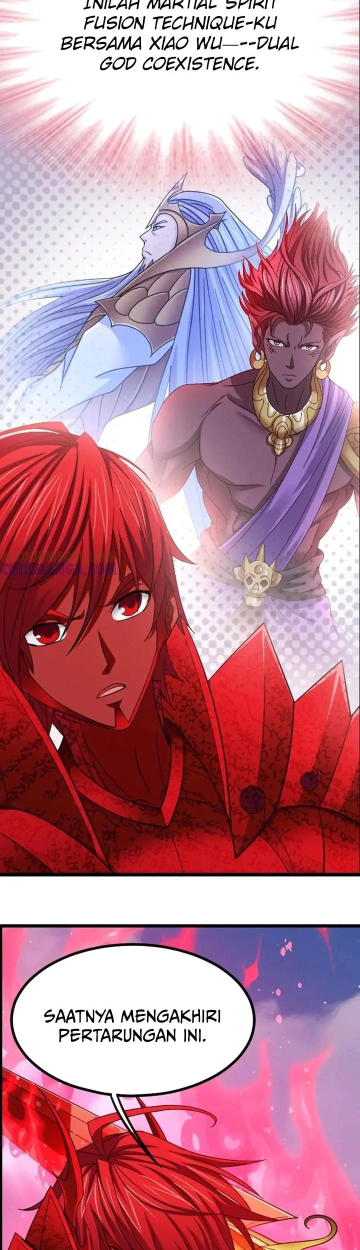 Soul Land Chapter 368 Gambar 67