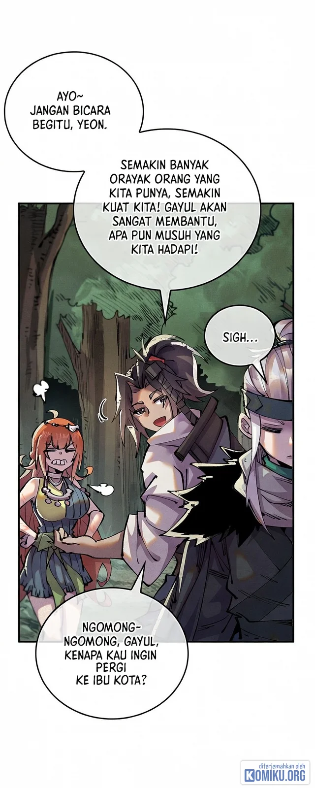 Soul of Chi You Chapter 14 Gambar 15