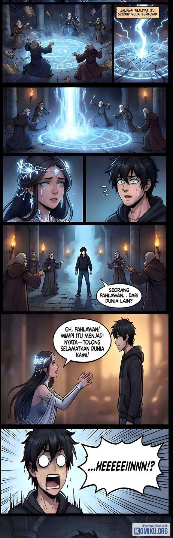 Manhua Soul of Chi You Chapter 14 gambar 2