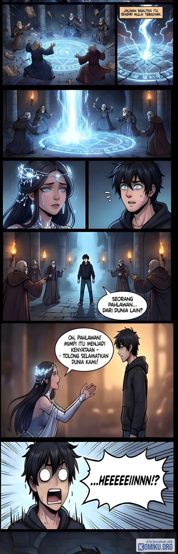 Manhua Soul of Chi You Chapter 16 gambar 2