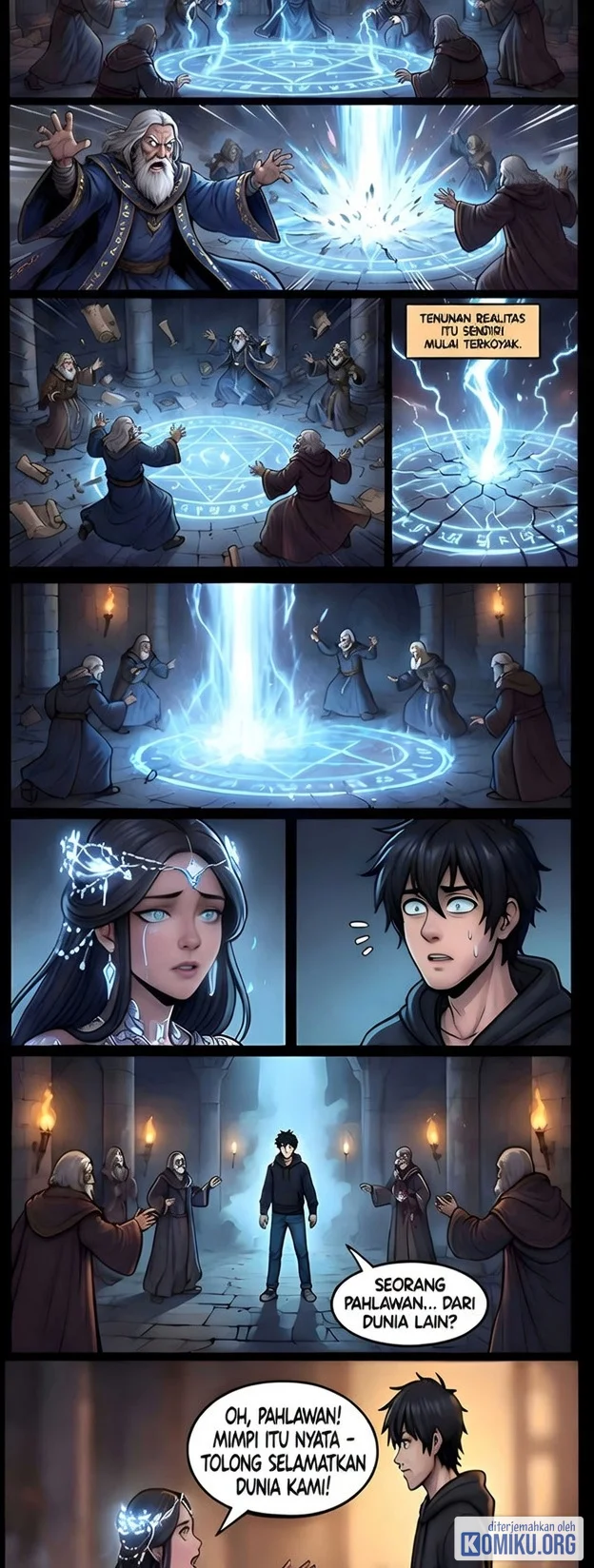 Manhua Soul of Chi You Chapter 17 gambar 2