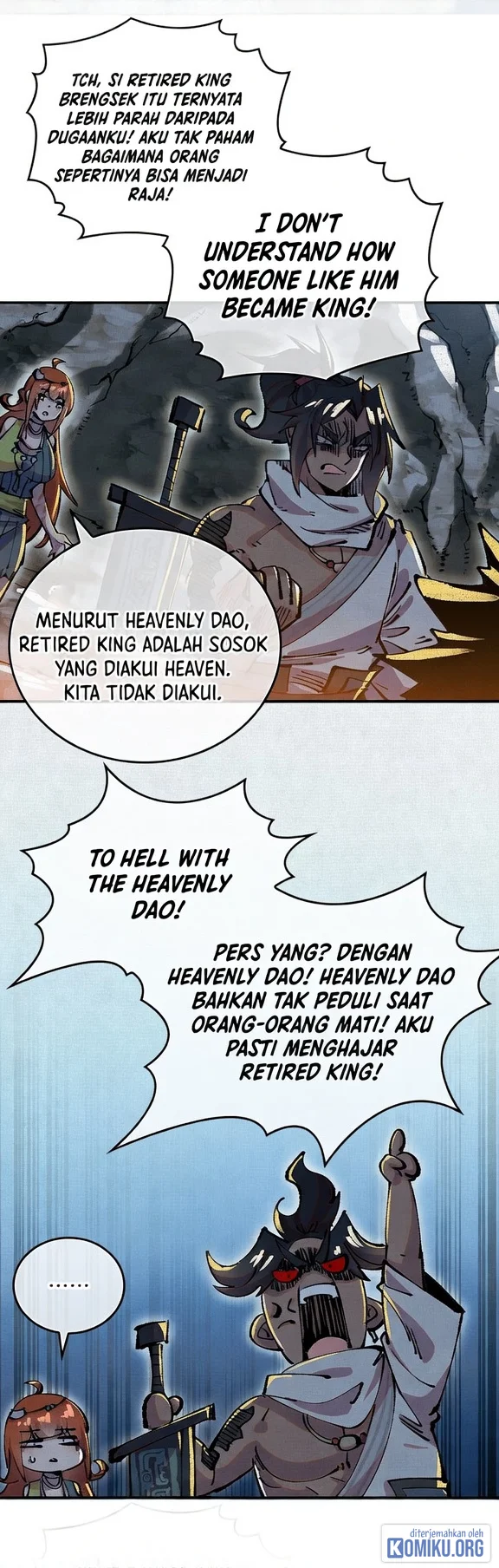 Soul of Chi You Chapter 22 Gambar 38