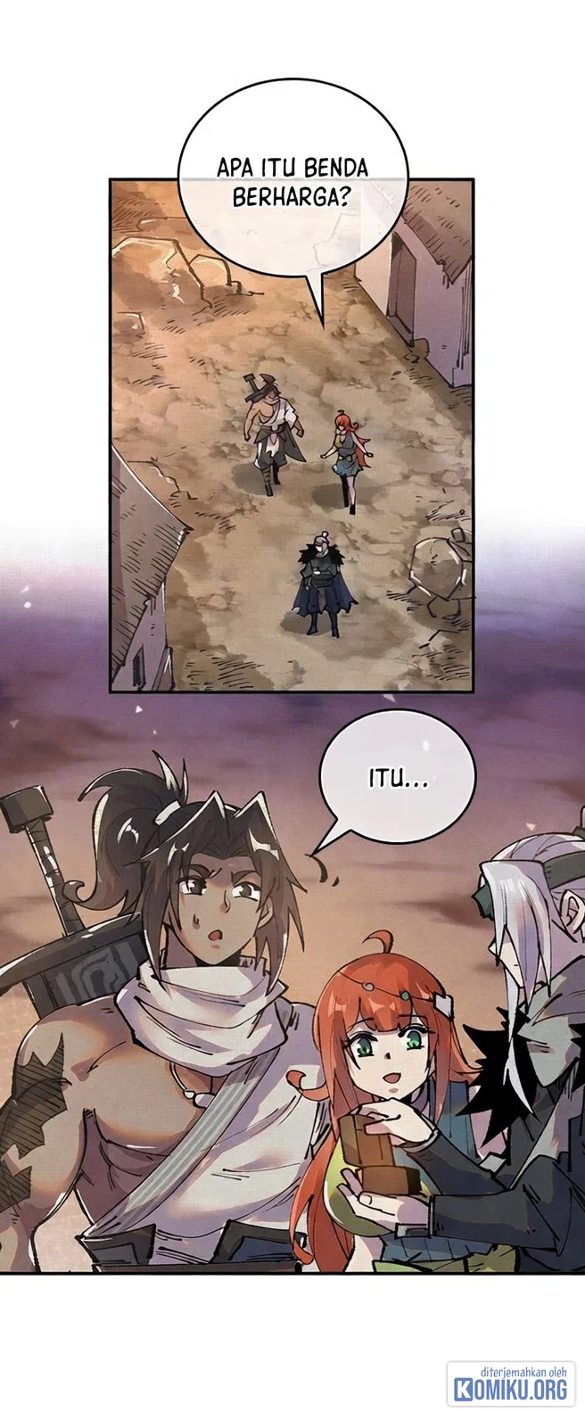 Soul of Chi You Chapter 25 Gambar 28