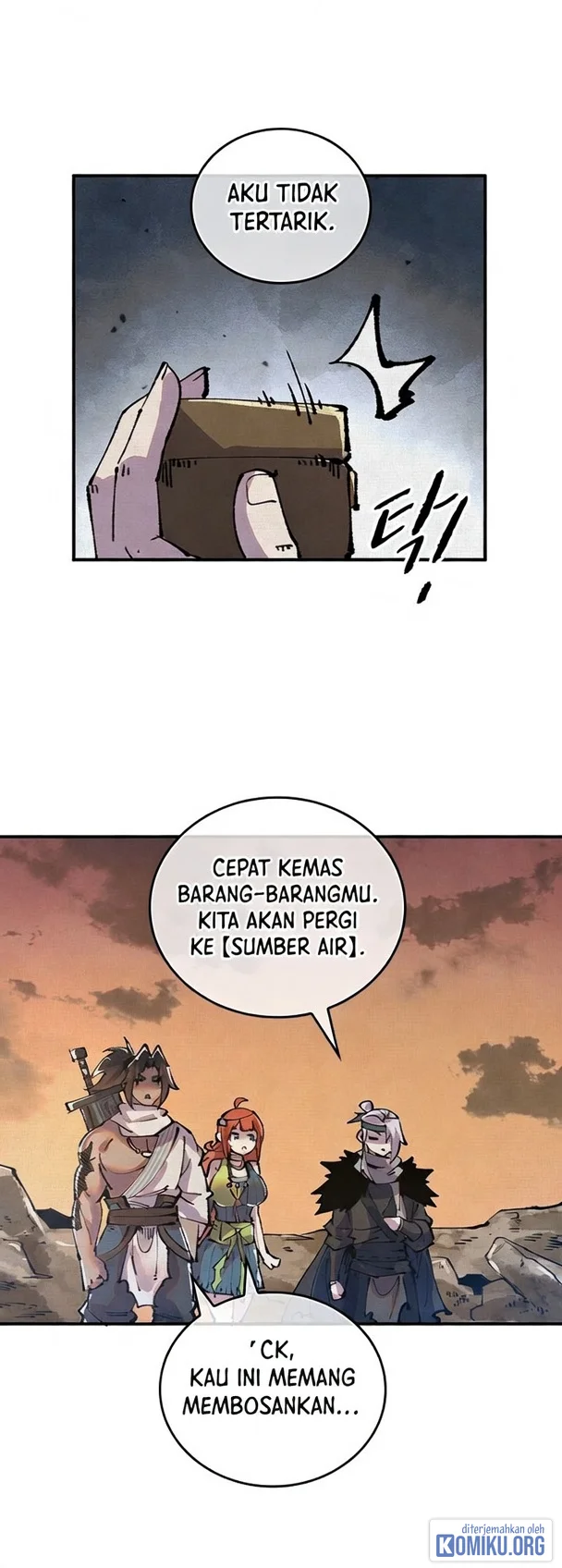Soul of Chi You Chapter 25 Gambar 33