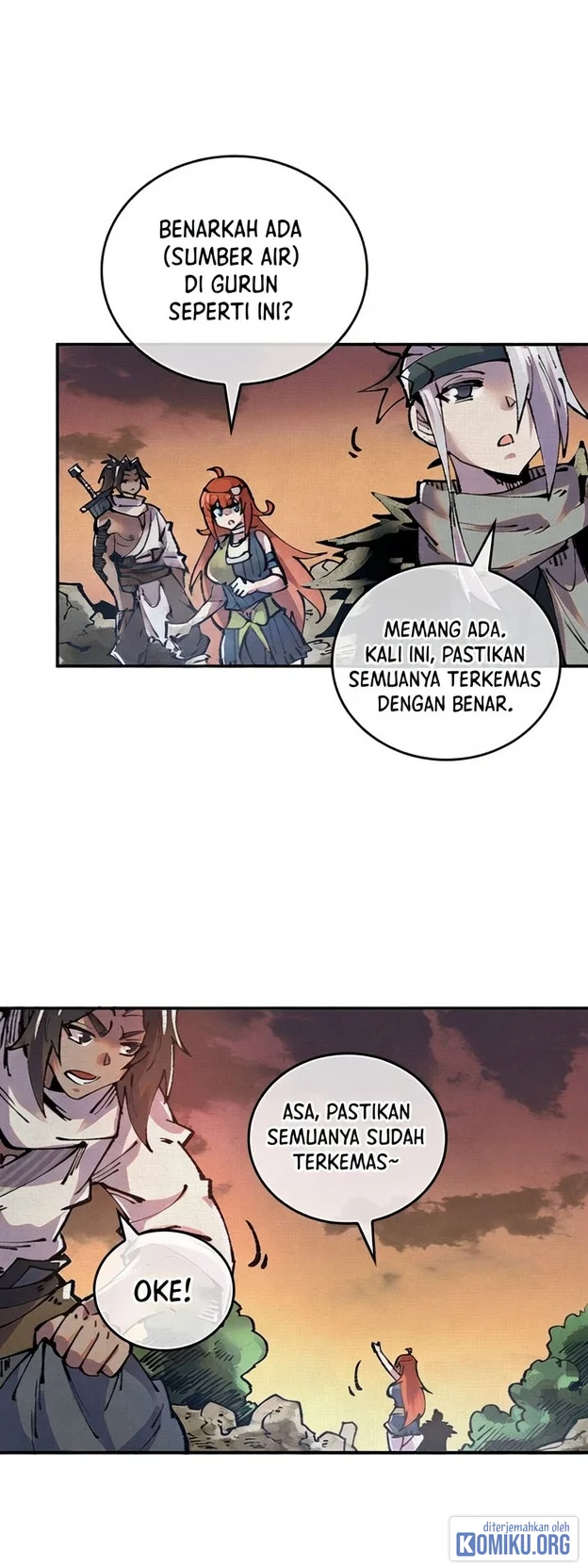 Soul of Chi You Chapter 25 Gambar 34