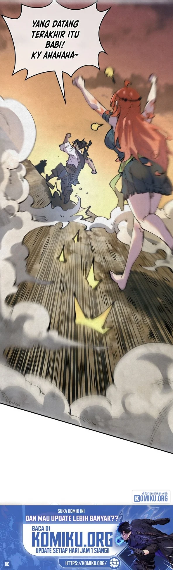 Soul of Chi You Chapter 25 Gambar 38