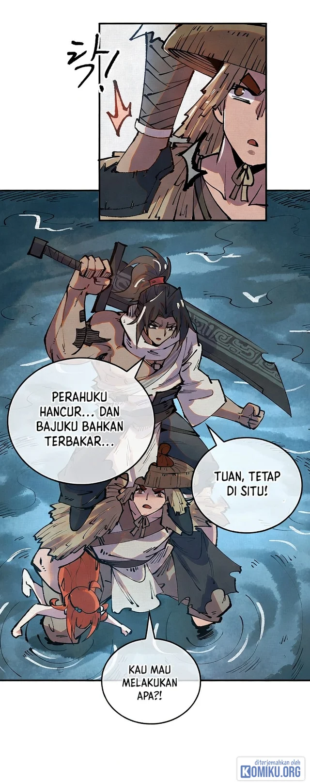 Soul of Chi You Chapter 27 Gambar 31