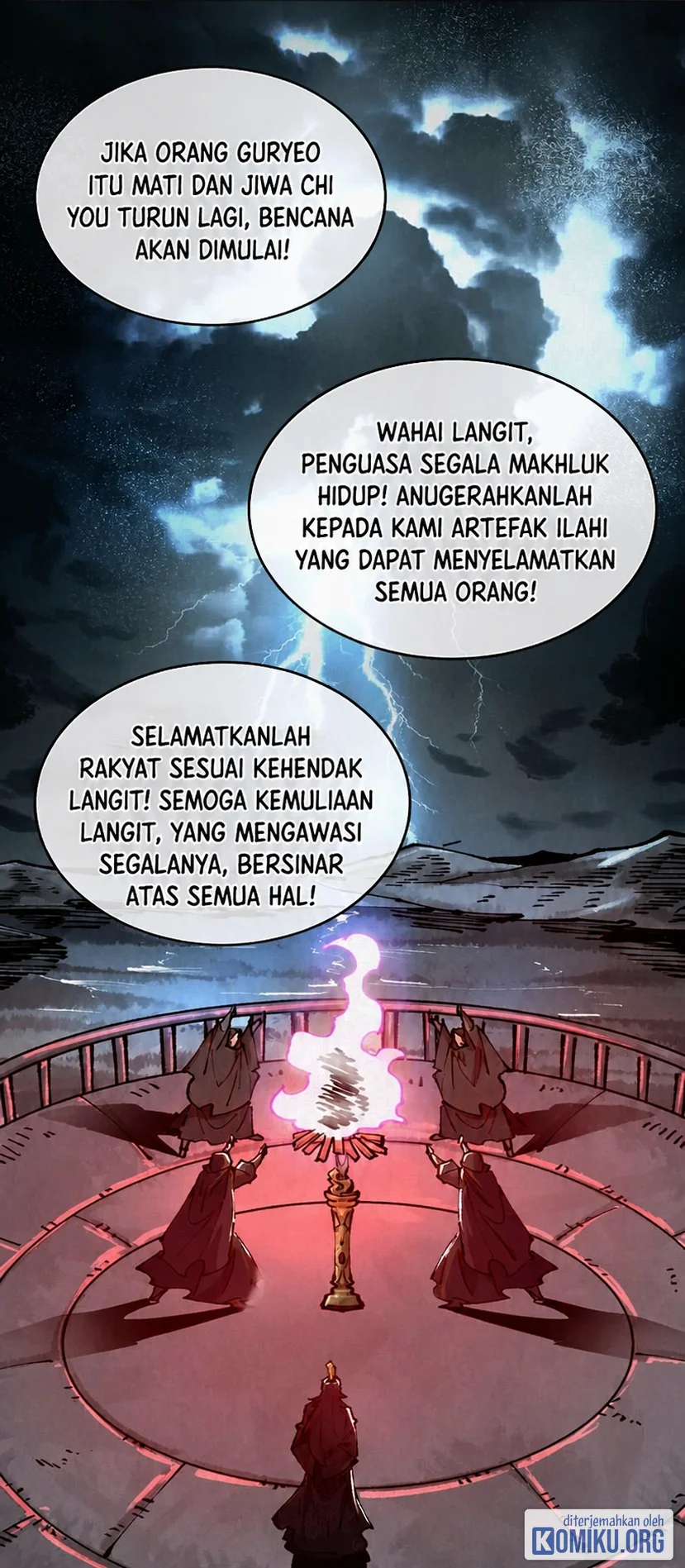 Soul of Chi You Chapter 29 Gambar 37