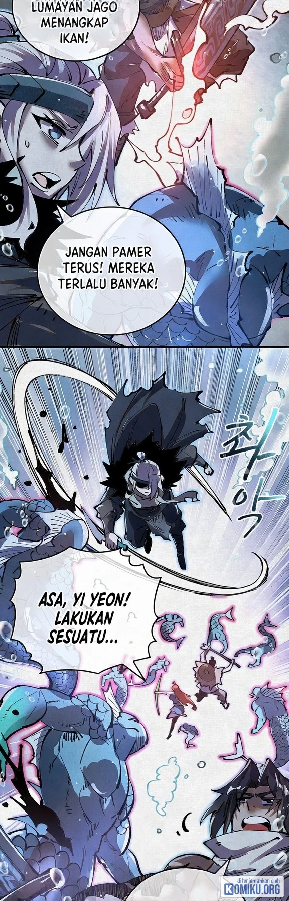 Soul of Chi You Chapter 30 Gambar 36