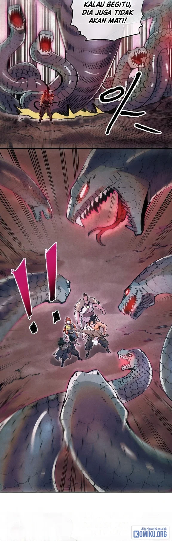 Soul of Chi You Chapter 32 Gambar 33